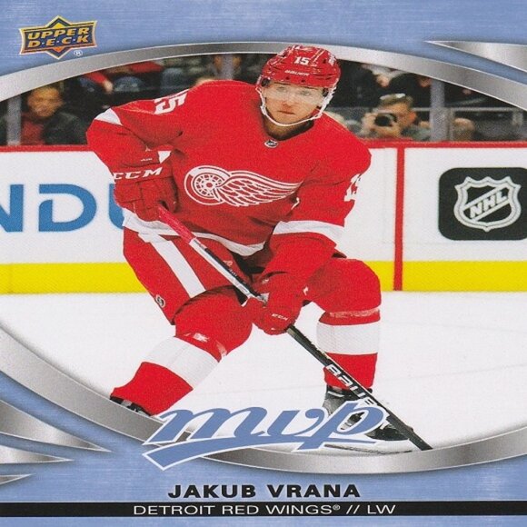 Jakub Vrana (Detroit) 2023/2024 Upper Deck MVP Hockey Card - Card Number 156 - Picture 1 of 2